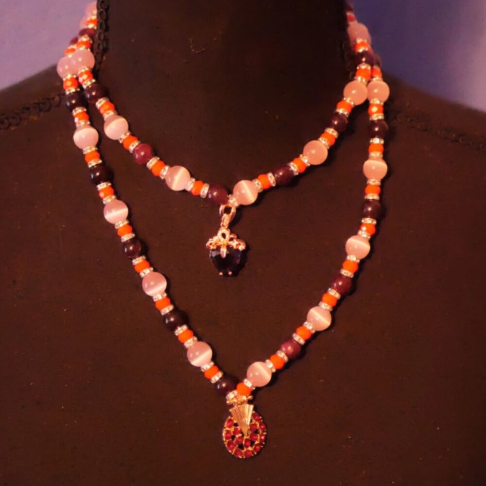 Pomegranate Necklace
